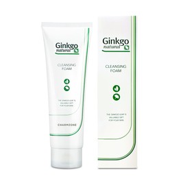Ginkgo Charmzone Ginkgo Natural Cleansing Foam 180ml / 참존 징코 내츄럴 클렌징 폼 180ml