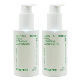 (2 pieces)Innisfree (New) Green Tea Amino Moisture Cleansing Oil / (2개)이니스프리 (신)그린티 아미노 수분 클렌징 오일