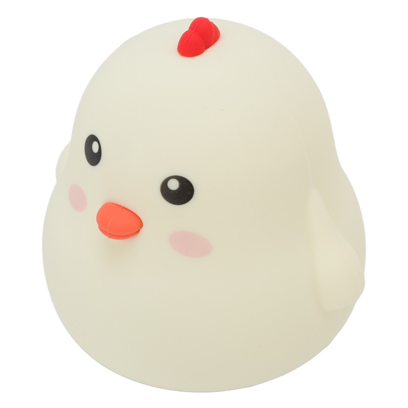 LED Night Light Innovative Chick Shape Night Light USB Charging