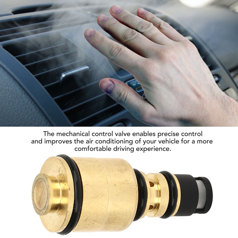 AC Compressor Control Valve ECV11 Sensitive Precise Control Replacement For