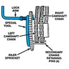 JM AUTO TOOLS 8515A Secondary Camshaft Chain Holder Alternative to