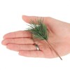 com-four® 25 x Decorative Branch Pine Needles - Christmas Scatter