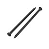sourcingmap Hardware Nails 4-inch Length Carbon Steel Point Tip Wall