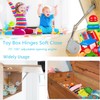 Toy Box Hinges Soft Close - Chest Hinge Lid Stay