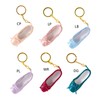 URTERYSER Fashion Keychain, Elegant Pointe Shoes Keyring Ballet Accessories Ballet