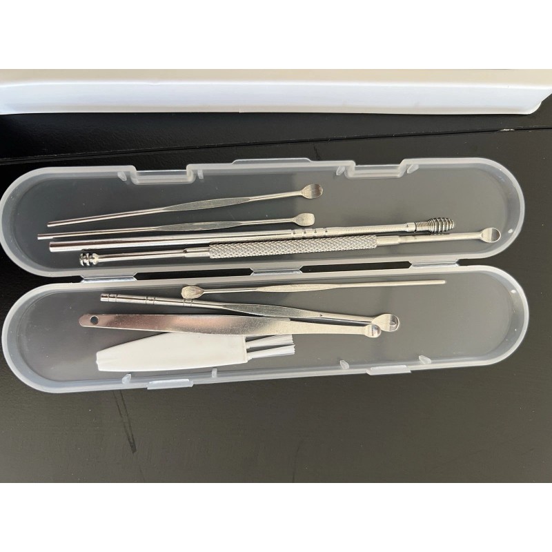 vitcoco Ear Wax Removal Tool, Ear Wax Removal Kit Endoscope