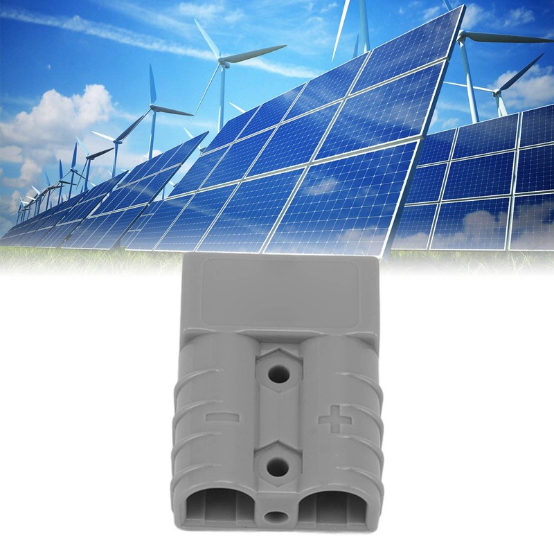 50A 600V Connector, Lightweight 50A 600V Connector Plug AC DC