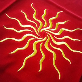 V4211 Sun TP09 Tarot Cross