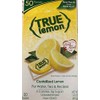 TRUE Lemon Crystallized Lemon Real Flavor Real Fruit (1-Box= 50