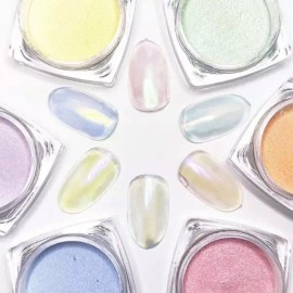 Haedang-eobum 은은한 발색 섀도우 파우더 데일리 메이크업 Subtle Color Shadow Powder Daily Makeup [01. Orange]