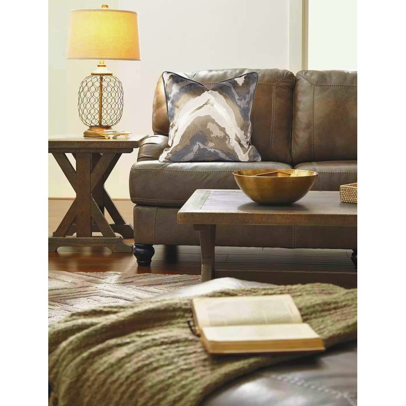 Blue and Gold Decorative Throw Pillow Covers,18x18, Modern, Stylish,Unique,Decorative Cover