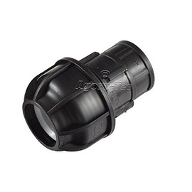 Agora-Tec® 32 mm PE Pipe Fitting Coupling to 1 Inch Internal Thread (30.3 mm)