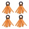 PATIKIL 1.14" Strike Indicators Fly Fishing, 4 Pcs Stream Floating