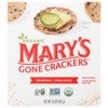 Mary's Gone Crackers - Organic Crackers Original - 6.5 oz