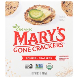 Mary's Gone Crackers - Organic Crackers Original - 6.5 oz (pack of 2)