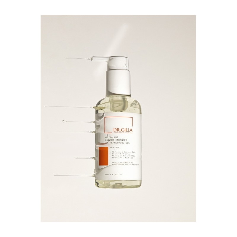 Revitalux Mugwort Unhancer EZF Refreshing Gel 200ml / 리바이탈럭스 머그워트