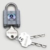 ZAKER-N25 Sturdy Key Lock for Gates and Main Doors Keyed Lock
