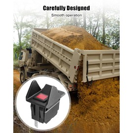 30T35687 3 Terminal Rocker Switch Fit for Muncie Dump Truck, Stable Current