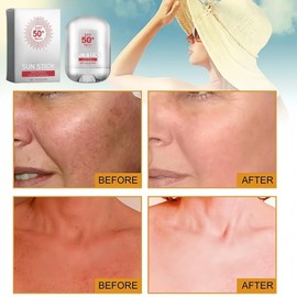 15g Sunscreen Stick SPF 50+,Face Sun Cream SPF 50 Strong UV Sunblock Stick,Face Sunscreen for Surfing,Skiing,Ski Sun Cream with VC&Nicotinamide,Sunblock Stick