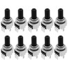 The Lord of the Tools 10 Pcs Logarithmic 9mm Potentiometer