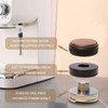 Coffee Distributor Stainless Steel Espresso Distribution Tool,Adjustable Depth Espresso Distributor