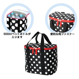 ハンナフラ(Hanna Hula) 保温保冷バッグ ロックスターブラック