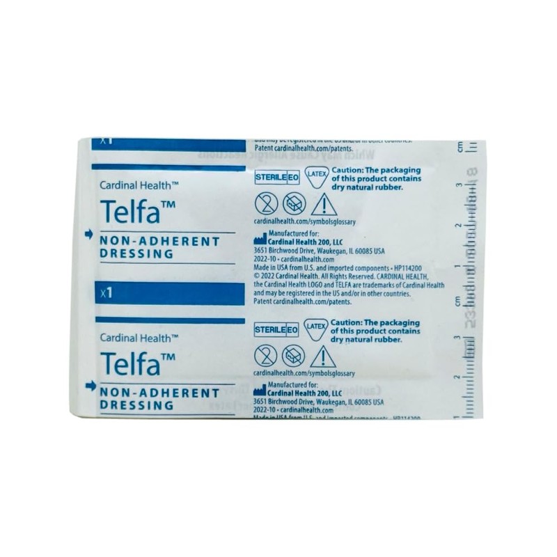Telfa Non Adherent Dressing Pads - 2 Inches X 3