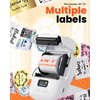 Phomemo M110 Label Maker Machine - Portable Bluetooth Thermal Label