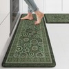 KIMODE Anti Fatigue Kitchen Mats for Floor 2 Piece Cushioned