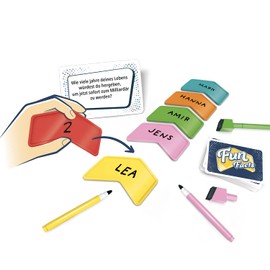 Repos Production, Fun Facts, Party Game, Card Game, 4-8 Players, From 8+ Years, 30 Minutes, German