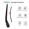 Rear Windshield Wiper Blade Arm Set for Volvo XC90 2019