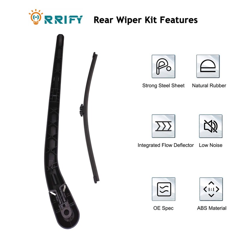 Rear Windshield Wiper Blade Arm Set for Volvo XC90 2019