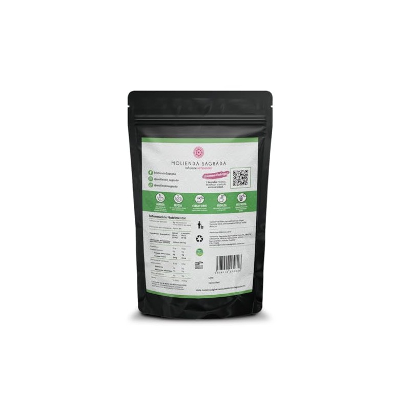 Molienda Sagrada RELAX, Herbal, 250 gramos
