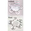 Fusible Glass Bails for Hanging Art - COE 90 Bullseye