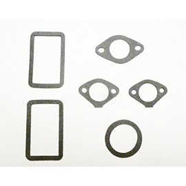 M-g 3300843-1 Carburetor/Intake/Breather Gasket Set for Kohler 17hp 18hp 19hp M18 / M20 / Kt17 / Kt19