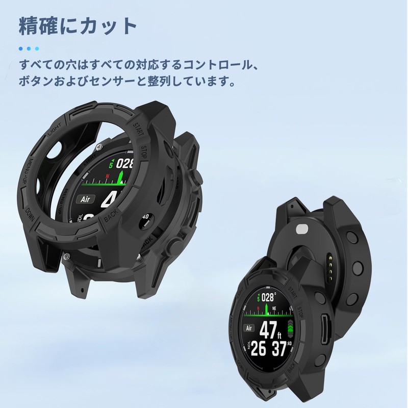 Garmin Descent G2 Case, Protective Cover, Integrated Film, Protective Case,