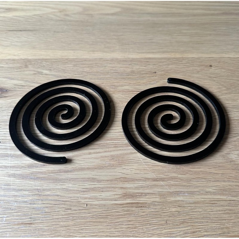 Interlocking Acrylic Coaster Set - Stylish and Space Saving Drink