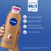 NIVEA Body Lotion Vital, Nourishing Body Cream for Mature Skin