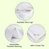 YOUR MOON Luxurious All Season Wool Comforter Twin Size 100%