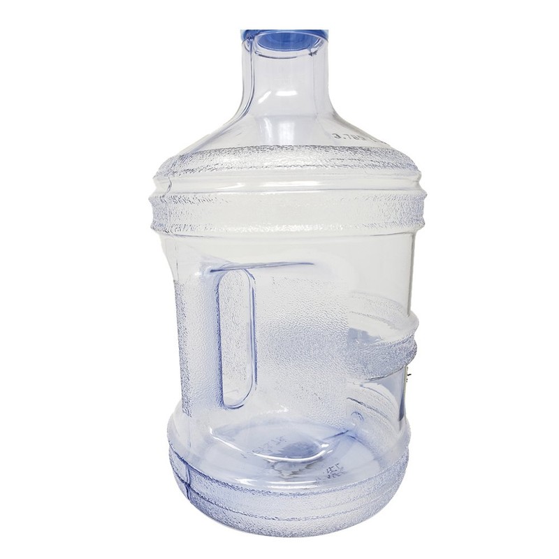 1 Gallon Leak-Proof BPA Free Reusable Plastic Drinking Water Big