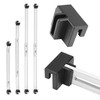 13pcs File Cabinet Rails Set, 4 Adjustable File Cabinet Rails