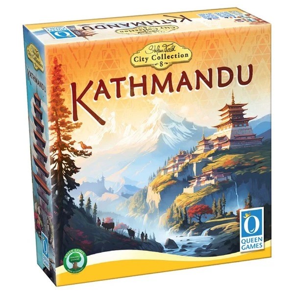 Queen Games Stefan Feld City Collection 8 Kathmandu Classic Edition