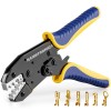Haisstronica Crimping Tool for Non-Insulated Open Barrel Terminals Receptacle...