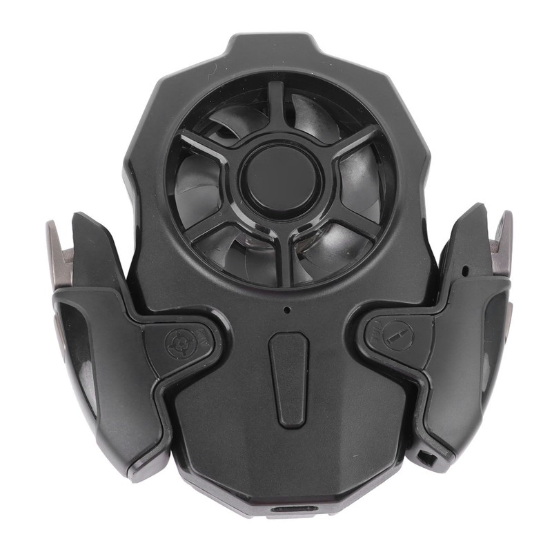 Phone Cooling Fan Portable Universal ABS and Metal Rapid Cooling