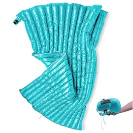 ZOOOBELIVES Ultralight Backpacking 32-50F Down Sleeping Bag - 27oz Ultra Compact 650 Fill Power Envelope Sleeping Bag for Hiking, Camping and Backcountry, Lightweight and Compressible – Alplive T400