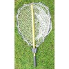 Kufa Retractable Aluminum Landing Net With Pvc Mesh hoop20"x16"han