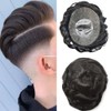 Toupee for men Hair Replacement System European Men Hairpiece 8X10