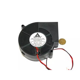 endlessparts Large 9733 Blower Fan 97mm x 33mm 12V DC High Speed 2pin squirrel 90mm 9cm A1