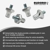 Mountain Bike & Cyclocross Mud Shoe Toe Studs/Spikes - Universal