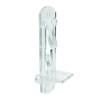Prime-Line U 9398N Self-Locking Shelf Support Pegs, 1/4 In. Peg